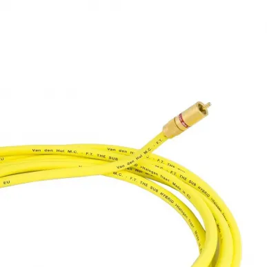 Сабвуферный кабель Van den Hul The Sub 5m RCA-RCA